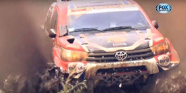 RALLY DAKAR/TOYOTA